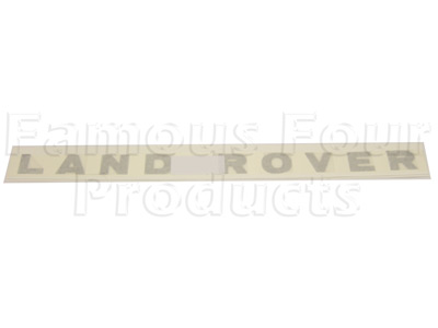 LAND ROVER Bonnet Decal - Land Rover Discovery Series II (L318) - Body