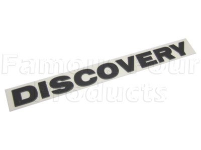 FF002357 - DISCOVERY Rear End Door Lettering - Land Rover Discovery Series II