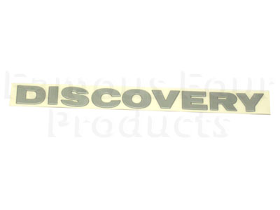 DISCOVERY Rear End Door Lettering - Land Rover Discovery Series II (L318) - Body