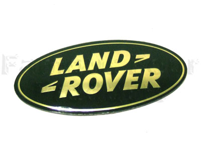 Oval LAND ROVER Badge - Land Rover Discovery 1989-94 - Body