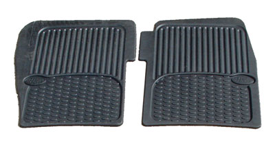 FF002383 - Rubber Footwell Mats - Land Rover Discovery Series II