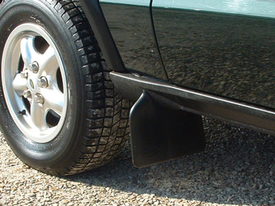 FF002389 - Front Mudflap Kit - Land Rover Discovery Series II