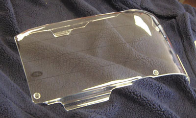 Acrylic Headlamp Covers - Land Rover Discovery Series II (L318) - Accessories