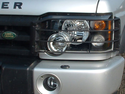 FF002392 - Front Lamp Guards - Land Rover Discovery Series II