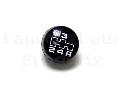 Gear Lever Knob - Range Rover Classic 1970-85 Models - Clutch & Gearbox