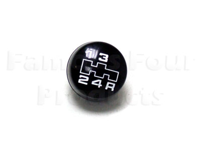 FF002418 - Gear Lever Knob - Classic Range Rover 1970-85 Models