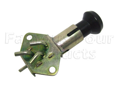 Control Valve (Knob) Difflock - Land Rover Series IIA/III - Interior