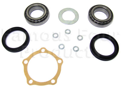 FF002443 - Wheel Bearing Kit (for earlier 6-Bolt Chrome Ball type axle) - Classic Range Rover 1970-85 Models