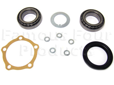 FF002444 - Wheel Bearing Kit (for later 7 Bolt Chrome Ball type axle) - Classic Range Rover 1970-85 Models