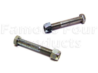 FF002449 - Nut & Bolt Kit - Panhard Rod - Classic Range Rover 1970-85 Models