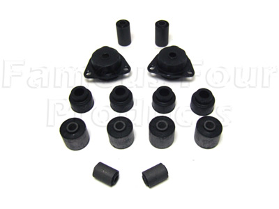 Chassis Rubber Re-Bush Kit - Range Rover Classic 1970-85 Models - Suspension & Steering