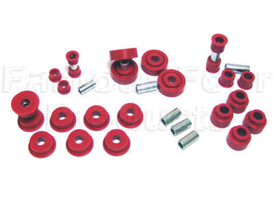 Polyurethane Chassis Bush Kit (radius arms & panhard rod)