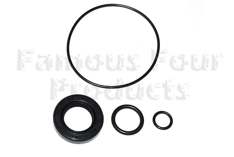 Seal & Gasket Kit for Power Assisted Steering Pump - Classic Range Rover 1970-85 Models - Suspension & Steering