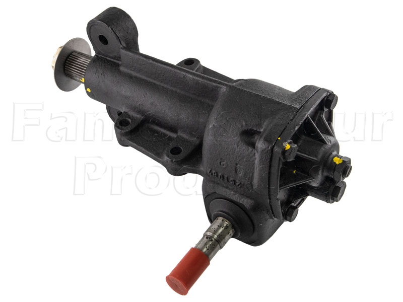 Steering Box - Land Rover 90/110 & Defender (L316) - Steering Components