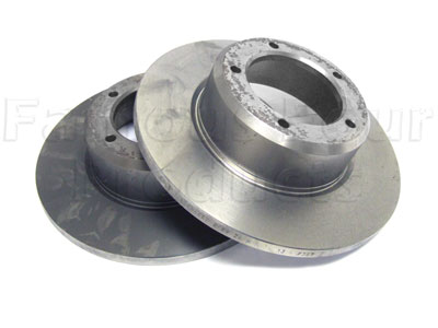 Brake Discs - Classic Range Rover 1970-85 Models - Brakes