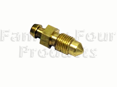 FF002468 - Bleed Nipple for Brake Caliper - Brass - Classic Range Rover 1970-85 Models