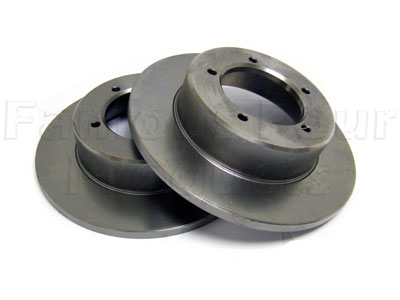 FF002469 - Brake Discs - Classic Range Rover 1970-85 Models