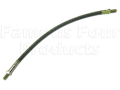 Brake Rubber Flexi-Hose - Classic Range Rover 1970-85 Models - Brakes