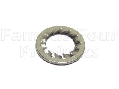 FF002477 - Serrated Lock Washer for Brake Flexi-Hose - Land Rover Series IIA/III