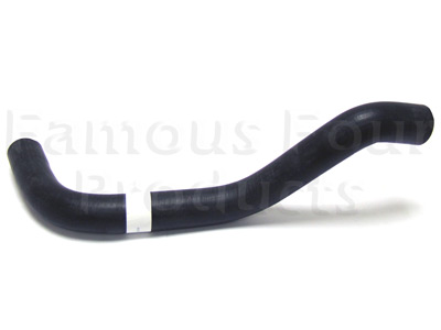 Radiator Top Hose - Classic Range Rover 1970-85 Models - Cooling & Heating