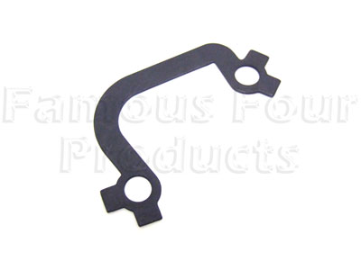 Locking Washer Plate - Classic Range Rover 1986-95 Models - Exhaust