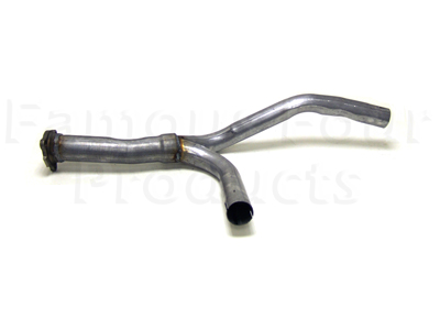 Exhaust Y Piece - Land Rover 90/110 & Defender (L316) - Individual Exhaust Parts