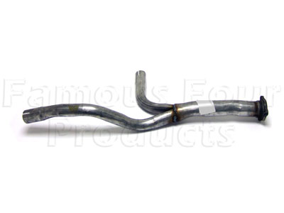 FF002497 - Exhaust Y Piece - Classic Range Rover 1970-85 Models