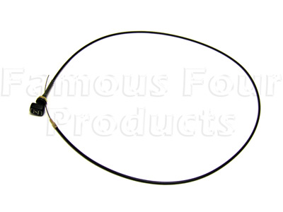 FF002506 - Choke Cable - Classic Range Rover 1970-85 Models