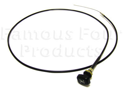 FF002507 - Choke Cable - Classic Range Rover 1970-85 Models