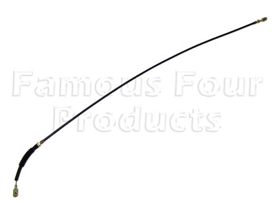 Accelerator Cable - Classic Range Rover 1970-85 Models - General Service Parts