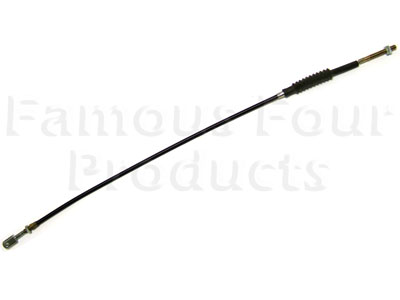 Accelerator Cable - Classic Range Rover 1970-85 Models - Fuel & Air Systems