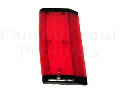 FF002528 - Rear Side Reflector Lens ONLY - Classic Range Rover 1970-85 Models