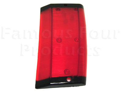 FF002529 - Rear Side Reflector Lens ONLY - Classic Range Rover 1970-85 Models