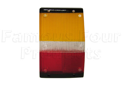 Rear End Lamp Lens ONLY - Classic Range Rover 1970-85 Models - Electrical