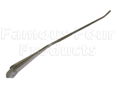 Front Wiper Arm - Bright Stainless - Classic Range Rover 1970-85 Models - Body