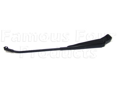 Rear Wiper Arm - Black - Classic Range Rover 1970-85 Models - Body