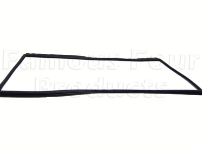 FF002541 - Front Windscreen Rubber Surround Seal - Classic Range Rover 1986-95 Models