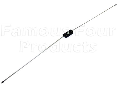 Lock and Link Rod Assy - Top Tailgate - Range Rover Classic 1970-85 Models - Tailgates & Fittings