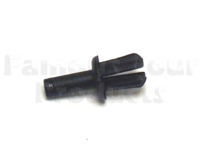 FF002560 - Plastic Rivet - Sill Finisher to Body - Classic Range Rover 1986-95 Models