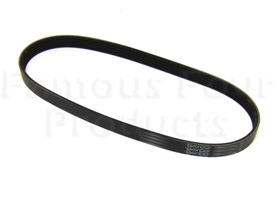 FF002587 - Auxiliary Drive Belt - Land Rover Freelander