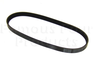 Auxiliary Drive Belt - Land Rover Freelander (L314) - 1.8 Petrol Engine