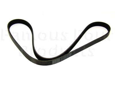 Auxiliary Drive Belt - Land Rover Freelander (L314) - General Service Parts