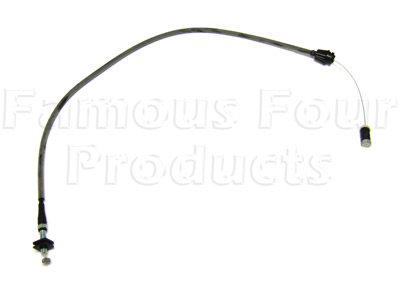 Accelerator Cable - Land Rover Freelander 1998-2006 - 2.0 TCie Diesel Engine