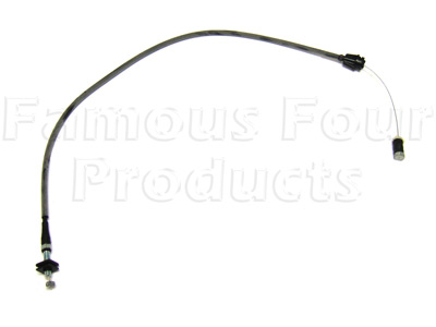 Accelerator Cable - Land Rover Freelander (L314) - 1.8 Petrol Engine