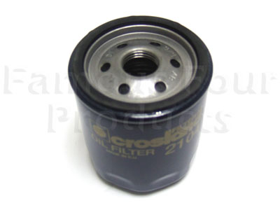 FF002608 - Oil Filter - Land Rover Freelander