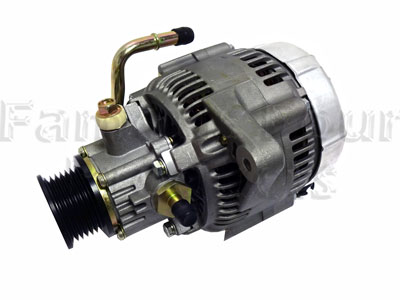 Alternator - Land Rover Freelander (L314) - 2.0 TCie Diesel Engine