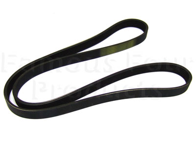 Auxiliary Drive Belt - Land Rover Freelander (L314) - 2.0 TCie Diesel Engine