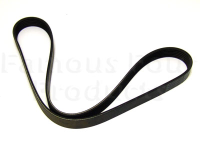 Auxiliary Drive Belt - Land Rover Freelander (L314) - 2.0 TCie Diesel Engine