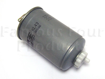 Fuel Filter Cartridge - Land Rover Freelander (L314) - 2.0 TCie Diesel Engine