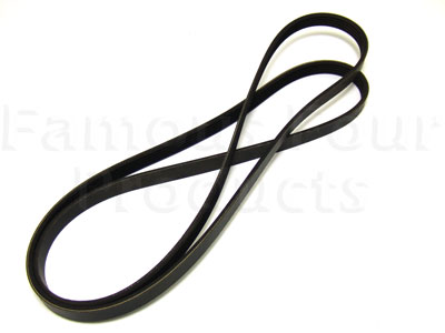 Auxiliary Drive Belt (Alternator, Water Pump, PAS Pump) - Land Rover Freelander (L314) - General Service Parts